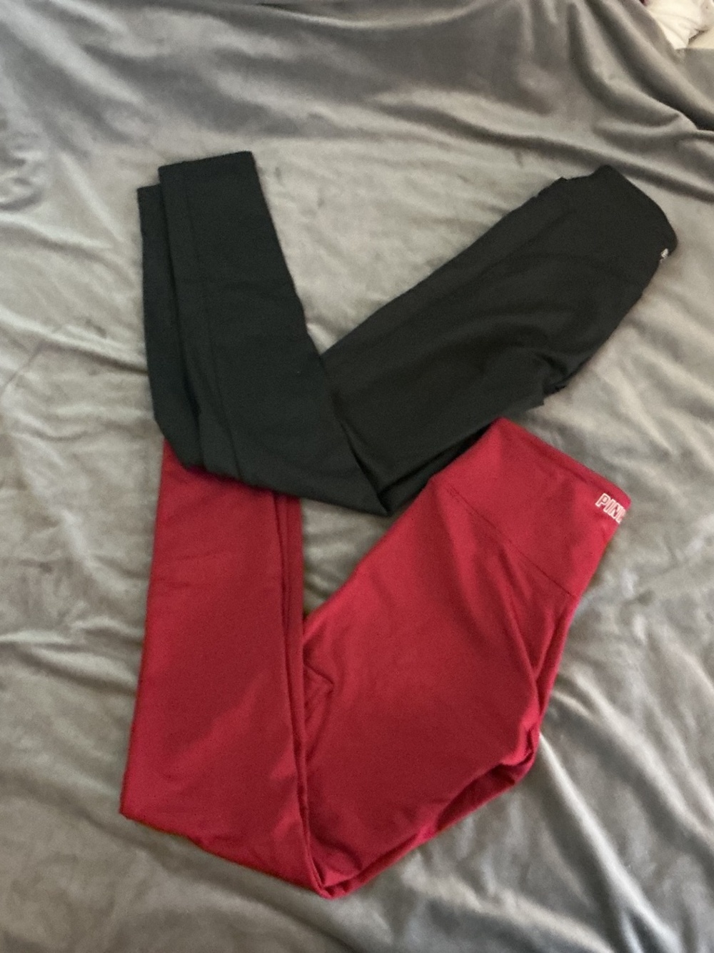 Victoria’s Secret PINK Active Cozy Winter Leggings Lot of 2